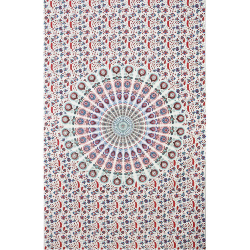 Blue-Purple Plume Tapestry by Zest For Life